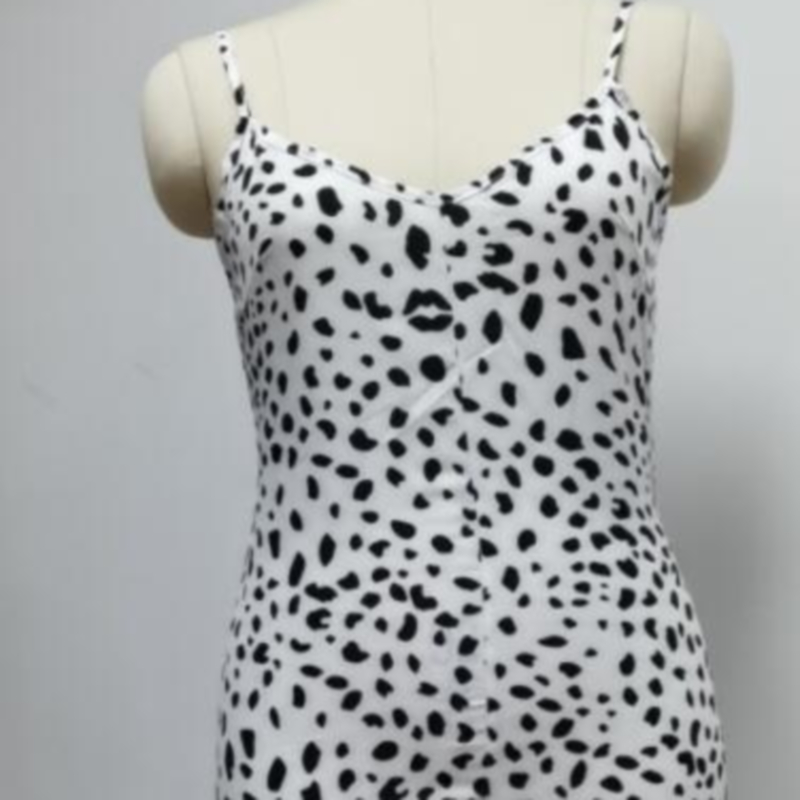 leopard print mini dress